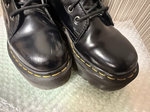 Dr.Martens 8ホールショートブーツ