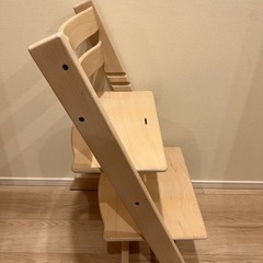 ストッケ トリップトラップ ホワイトウォッシュ STOKKE TRIPP TRAP の画像