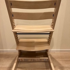 ストッケ トリップトラップ ホワイトウォッシュ STOKKE TRIPP TRAP の画像