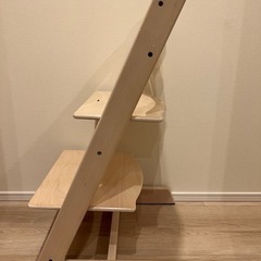 ストッケ トリップトラップ ホワイトウォッシュ STOKKE TRIPP TRAP の画像