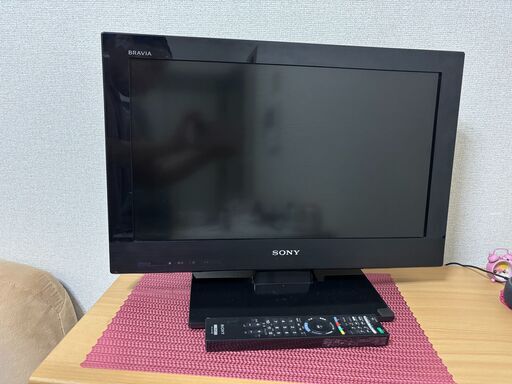テレビ LCD Sony TV screen