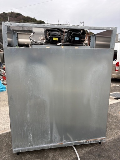 ■中古品 ホシザキ業務用冷凍庫 HF-150A3-1‐ML 2022年 3相200V 1340L 1500ｘ800ｘ1900ｍｍ 動作問題なし■