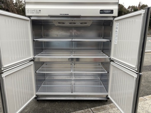 ■中古品 ホシザキ業務用冷凍庫 HF-150A3-1‐ML 2022年 3相200V 1340L 1500ｘ800ｘ1900ｍｍ 動作問題なし■