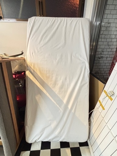 無印良品　脚付のマットレス　シングル