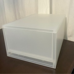 【取引決定 】無印良品　小物収納ケース大　　の画像