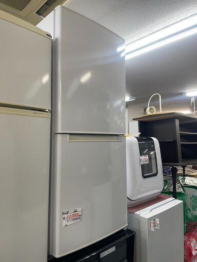 リサイクルショップどりーむ荒田店 No666 冷蔵庫　２ドア冷蔵庫　ニトリ　２０１８年製　１０６L　新生活にも♪