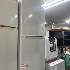 リサイクルショップどりーむ荒田店 No666 冷蔵庫　２ドア冷蔵庫　ニトリ　２０１８年製　１０６L　新生活にも♪の画像
