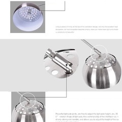 【美品・電球付】フロアランプ　フロアライト　アーチ型　間接照明　アルコランプ　インテリア　オシャレ　　モダンデザイン　家具の画像