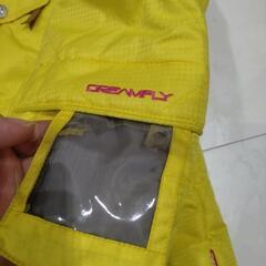 【断捨離中‼️激安‼️】Dreamfly 子ども用 スキーウェア イエロー 160の画像