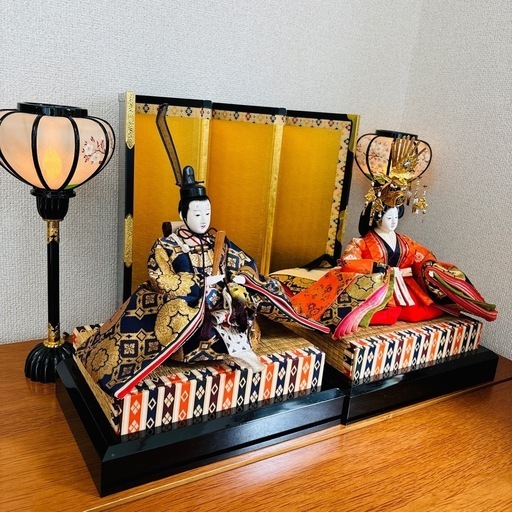 人形の秀月お雛様雛人形セット (GURI) 町田の家具の中古あげます・譲り