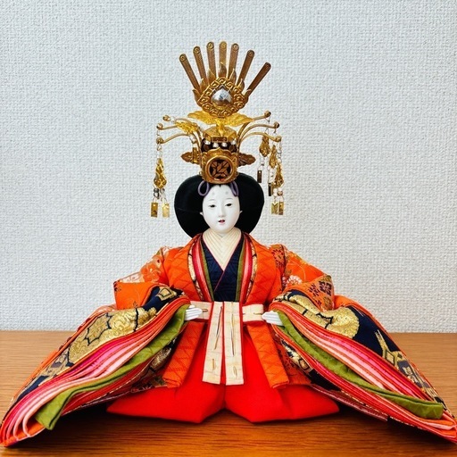 人形の秀月　お雛様　雛人形セット