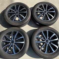 【さらに
値下げしました】中古タイヤ　155/65/R14 ワゴンR