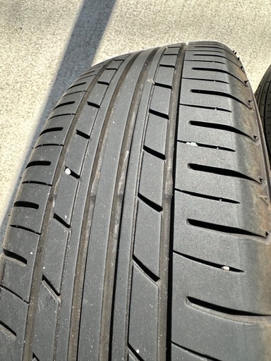 【さらに
値下げしました】中古タイヤ　155/65/R14 ワゴンR