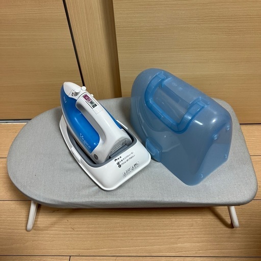 日立 アイロン アイロン台 セット