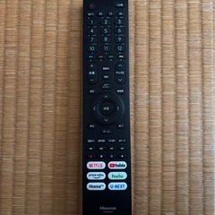 Hisense 4K 液晶テレビ 50E6G 2021年製の画像