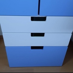 【商談中】IKEA STUVA 子供部屋　収納棚の画像