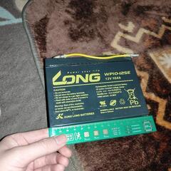 LONG 12V 10Ah 高性能シールドバッテリー 高耐久タイプ
1個の画像