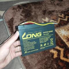 LONG 12V 10Ah 高性能シールドバッテリー 高耐久タイ...