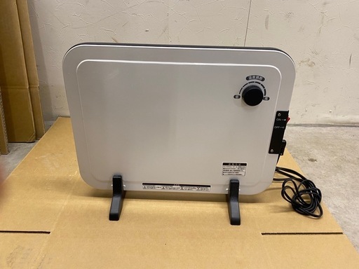 商談中　◎ パネルヒーター 山善　DP-SB169 2023年製　動作確認済み