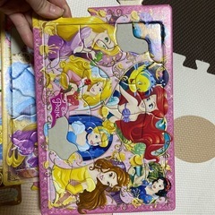 プリンセスパズルの画像