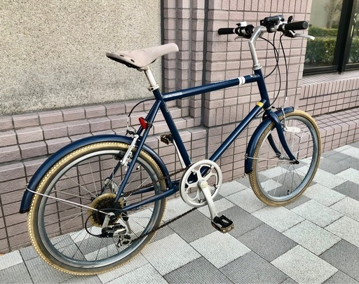 20型 ミニベロ　シークレットコード206 460サイズ　６段変速　東京　三鷹市　武蔵野市