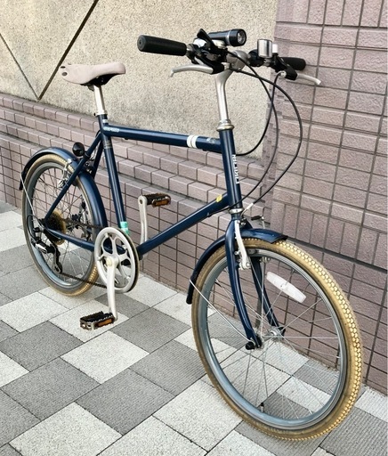 20型 ミニベロ　シークレットコード206 460サイズ　６段変速　東京　三鷹市　武蔵野市
