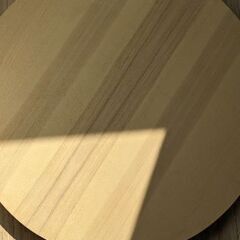 【美品】IKEA 円形ダイニングテーブル リーサーボー