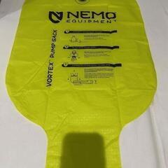 未使用！ほぼ新品！NEMO　ORA　ショートとボルテックスポンプサックの画像