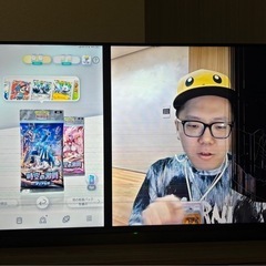 43型　チューナーレステレビ　の画像