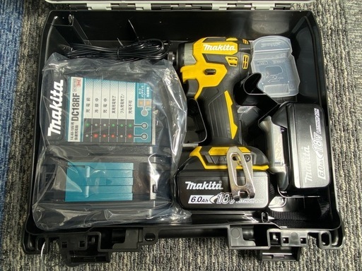 【開封品】 【未使用】 【店頭引取限定】MAKITA（マキタ）充電式インパクトドライバ TD173DGXFY 48,400円