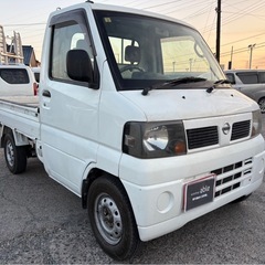 【支払総額17.8万円】h21年式8万キロ台クリッパートラックAT軽トラ車検令和7年7月エアコンok お手頃価格♩の画像