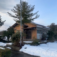 ☆戸建て賃貸☆加賀市宇谷町 事務所向き DIY可 修繕応援 倉庫...