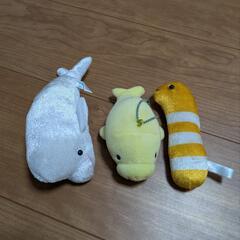 海の生き物 ぬいぐるみ
