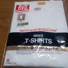 BVD　U首半袖Tシャツ