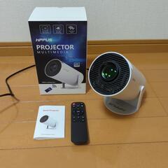 （受け渡し予定者決定しました）プロジェクター　HPPUS