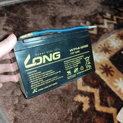 LONG 12V 14Ah 高性能シールドバッテリー【高耐久タイプ】の画像