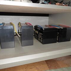 LONG 12V 14Ah 高性能シールドバッテリー【高耐久タイプ】の画像