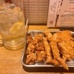 19時過ぎから！池袋で唐揚げとハイボールで乾杯🍻
