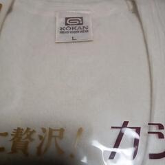 カシミヤ長袖U首の画像