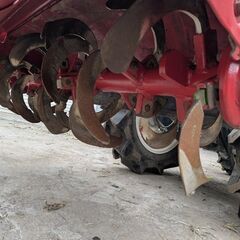 鹿児島発　ヤンマー22馬力トラクターEF222　キャビン　パワステ　モンローオート　エアコンOKの画像