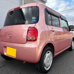 低走行7万キロ台☆月々8千円〜分割払い可‼️ 車検2年付き！【名義変更代込み】☆スズキ アルトラパン☆Bluetoothナビ付き☆走行中DVD見れます☆プッシュスタート☆ドライブレコーダー付きのフル装備☆カワイイ内外装♡そのまま乗って帰れます！の画像