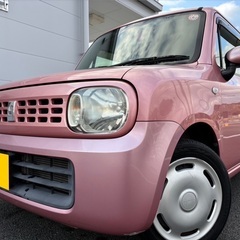 低走行7万キロ台☆月々8千円〜分割払い可‼️ 車検2年付き！【名義変更代込み】☆スズキ アルトラパン☆Bluetoothナビ付き☆走行中DVD見れます☆プッシュスタート☆ドライブレコーダー付きのフル装備☆カワイイ内外装♡そのまま乗って帰れます！の画像
