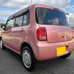 低走行7万キロ台☆月々8千円〜分割払い可‼️ 車検2年付き！【名義変更代込み】☆スズキ アルトラパン☆Bluetoothナビ付き☆走行中DVD見れます☆プッシュスタート☆ドライブレコーダー付きのフル装備☆カワイイ内外装♡そのまま乗って帰れます！の画像