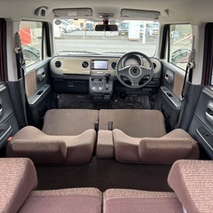 低走行7万キロ台☆月々8千円〜分割払い可‼️ 車検2年付き！【名義変更代込み】☆スズキ アルトラパン☆Bluetoothナビ付き☆走行中DVD見れます☆プッシュスタート☆ドライブレコーダー付きのフル装備☆カワイイ内外装♡そのまま乗って帰れます！の画像