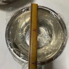 ボウルとザルのセットの画像