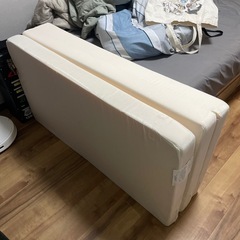 三つ折りマットレスSD