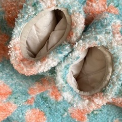 ⭐︎値下げ⭐︎ ESCAR リバーシブル フラワー ボアブルゾンの画像
