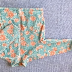 ⭐︎値下げ⭐︎ ESCAR リバーシブル フラワー ボアブルゾンの画像