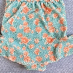 ⭐︎値下げ⭐︎ ESCAR リバーシブル フラワー ボアブルゾンの画像