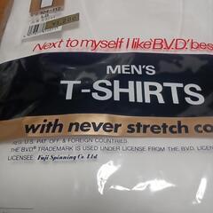 BVD　U首半袖Tシャツの画像